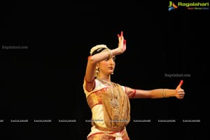 Indian Kuchipudi Dancer