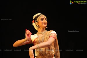 Indian Kuchipudi Dancer