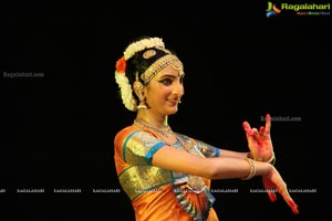 Indian Kuchipudi Dancer