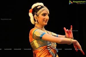 Indian Kuchipudi Dancer