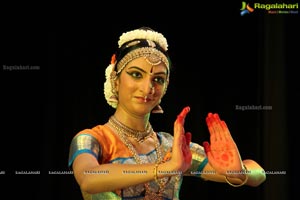 Indian Kuchipudi Dancer