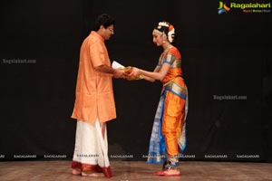 Indian Kuchipudi Dancer