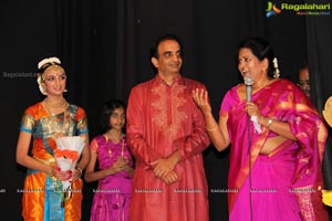 Indian Kuchipudi Dancer