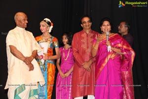 Indian Kuchipudi Dancer