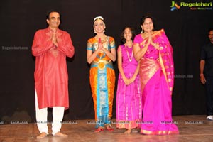 Indian Kuchipudi Dancer