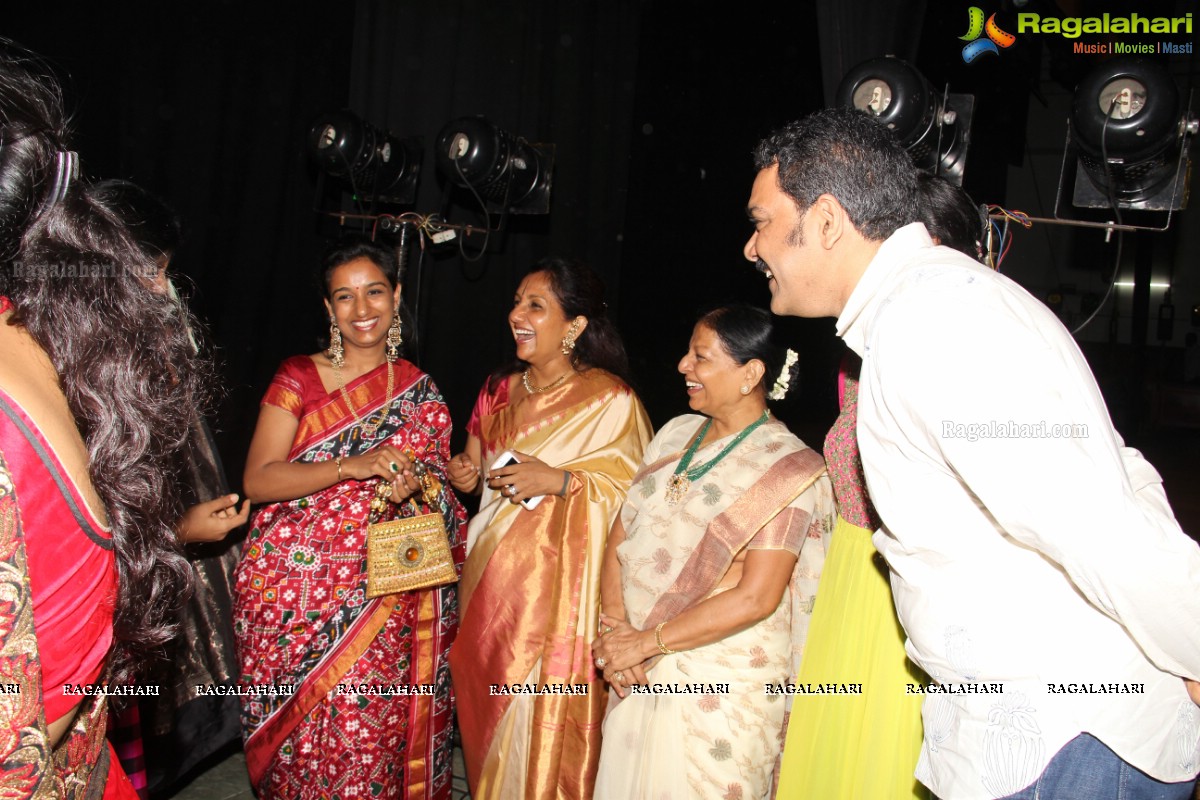 Kuchipudi Rangapravesam by Pranita Mantravadi at Ravindra Bharathi