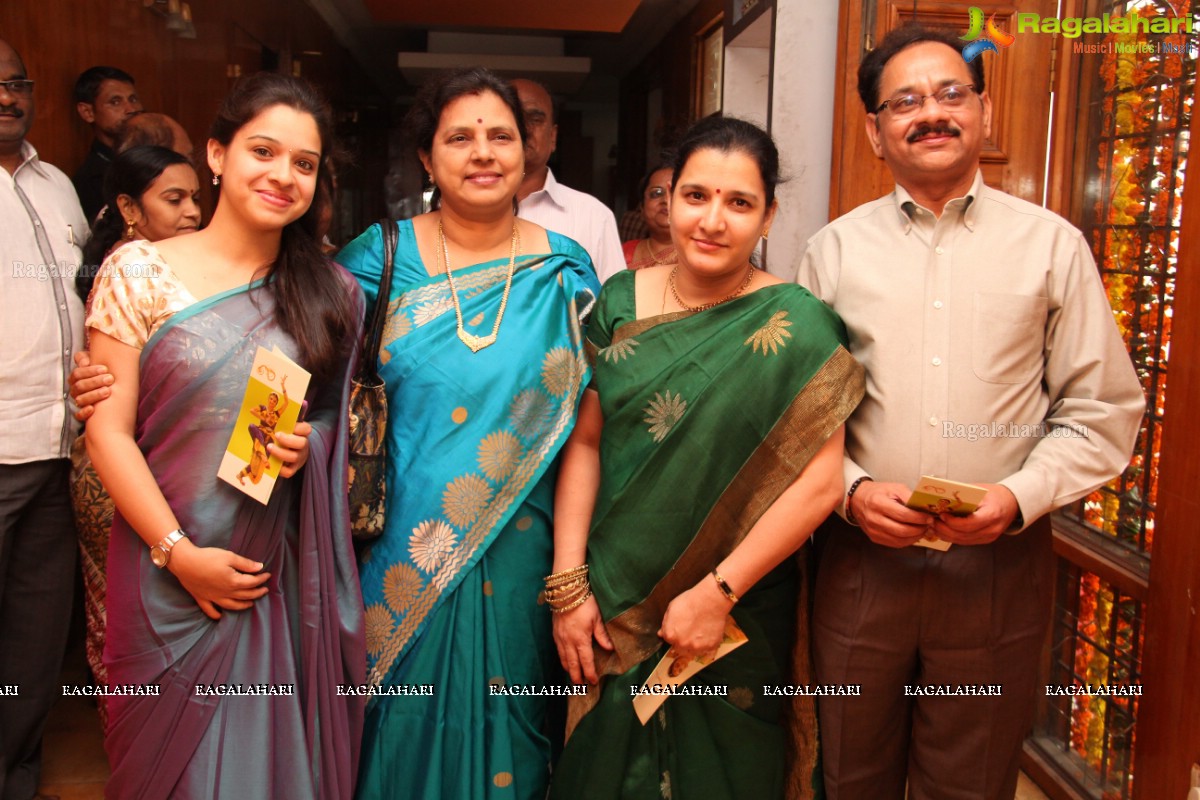 Kuchipudi Rangapravesam by Pranita Mantravadi at Ravindra Bharathi