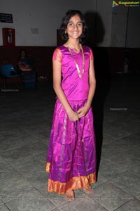 Indian Kuchipudi Dancer