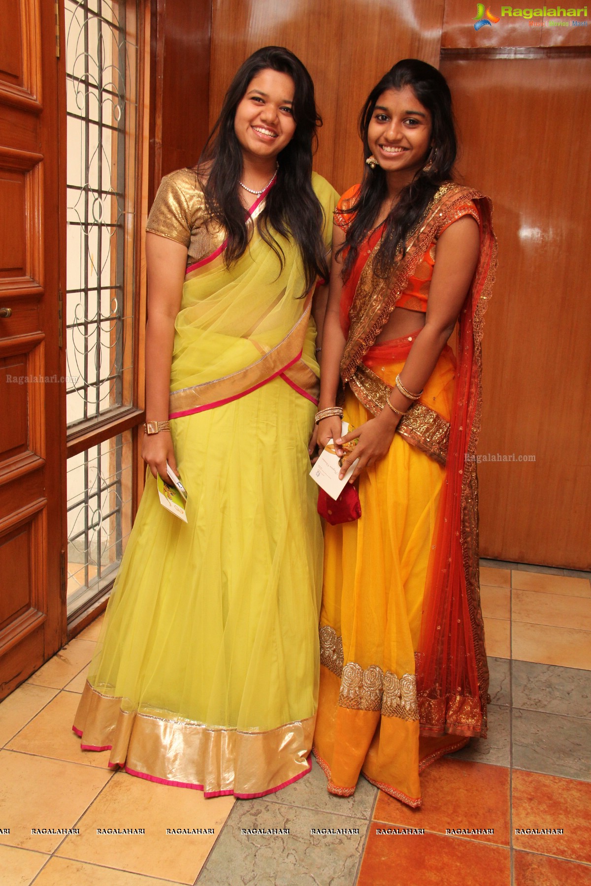 Kuchipudi Rangapravesam by Pranita Mantravadi at Ravindra Bharathi