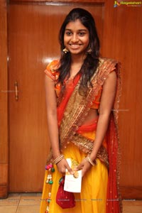 Indian Kuchipudi Dancer