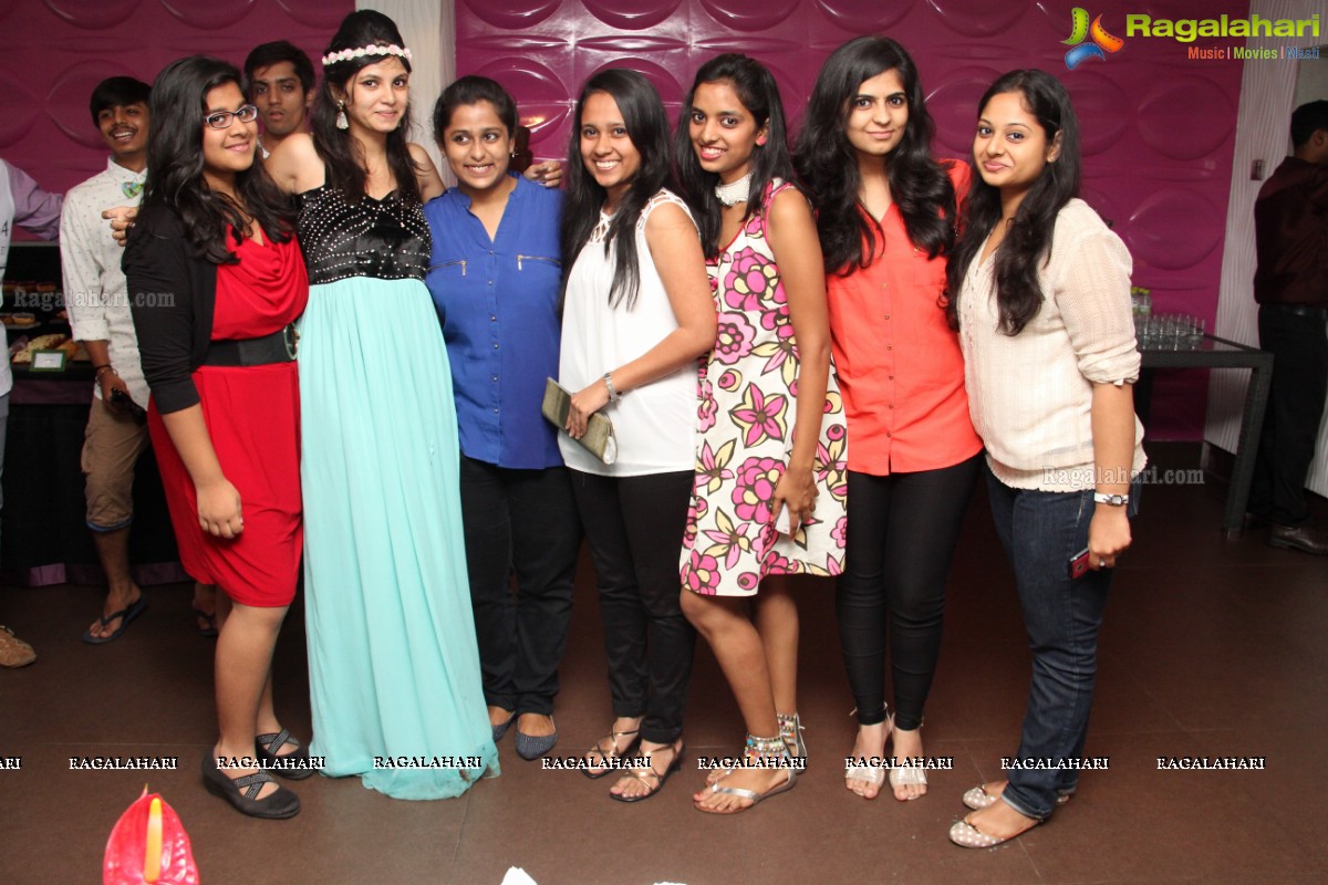 Lachi Sanghvi Birthday Pool Party at Taj Vivanta, Hyderabad