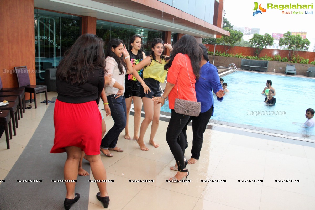 Lachi Sanghvi Birthday Pool Party at Taj Vivanta, Hyderabad