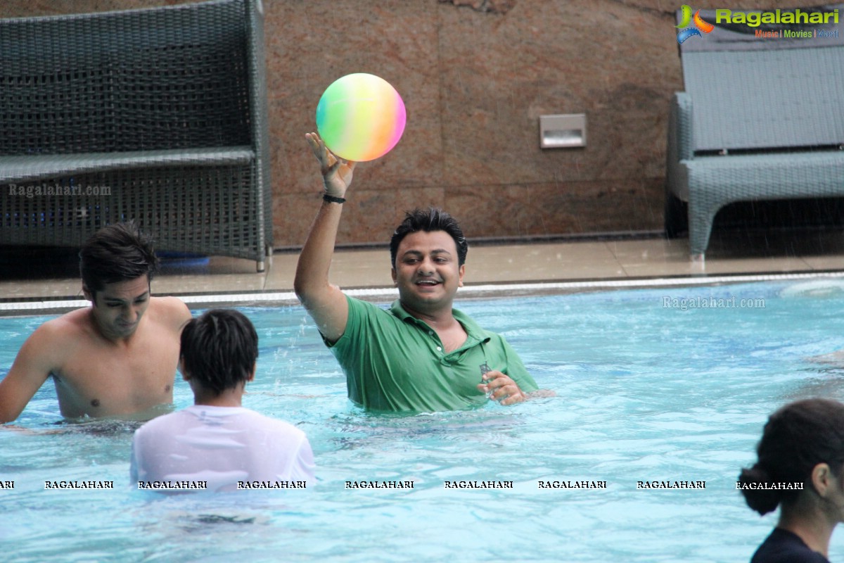 Lachi Sanghvi Birthday Pool Party at Taj Vivanta, Hyderabad