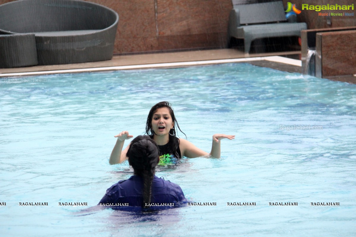 Lachi Sanghvi Birthday Pool Party at Taj Vivanta, Hyderabad