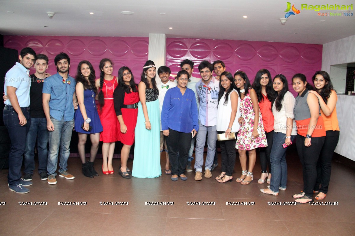 Lachi Sanghvi Birthday Pool Party at Taj Vivanta, Hyderabad