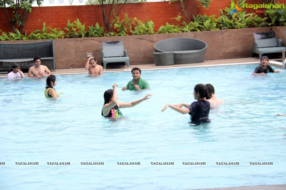 Lachi Sanghvi Birthday Pool Party at Taj Vivanta, Hyderabad