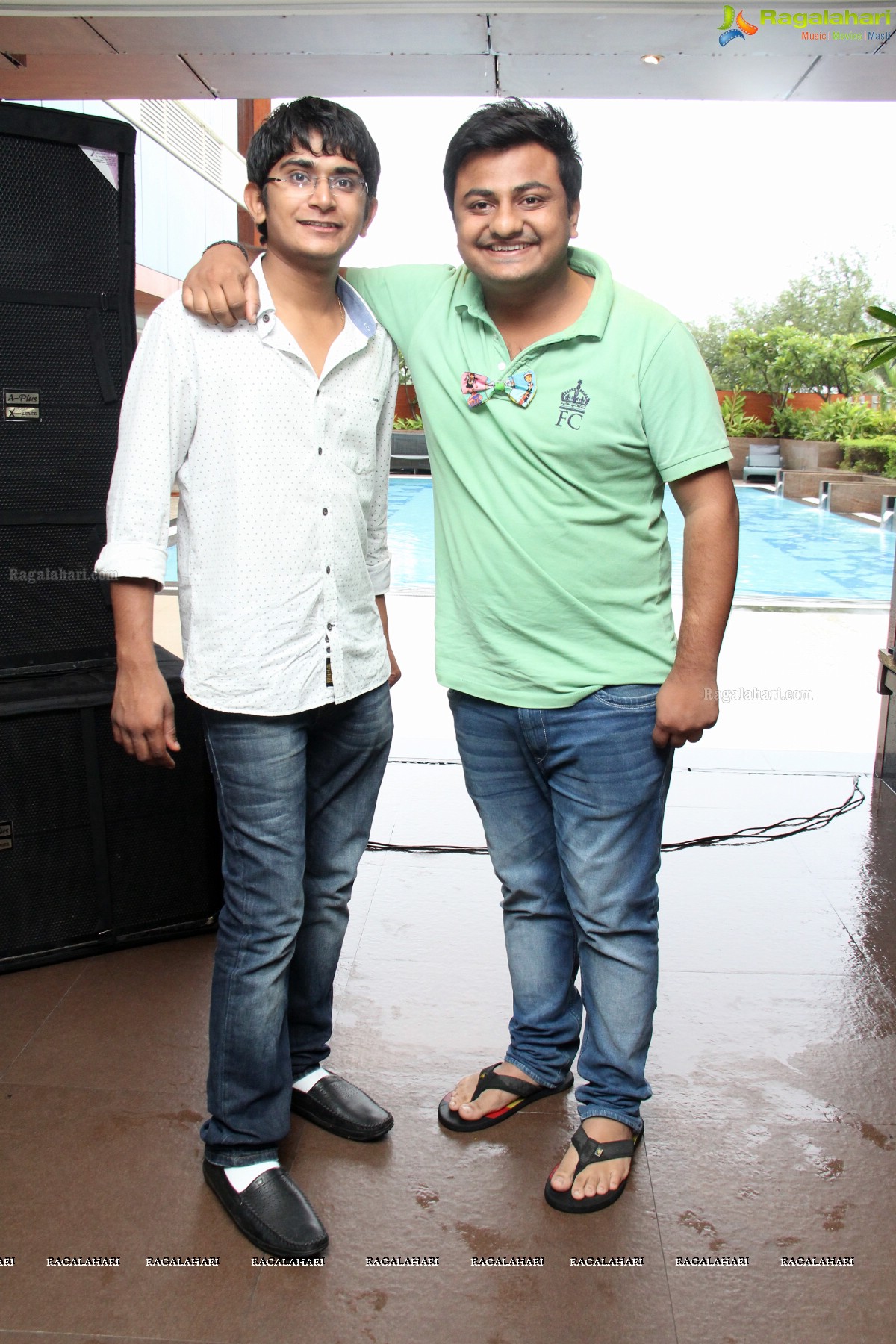 Lachi Sanghvi Birthday Pool Party at Taj Vivanta, Hyderabad