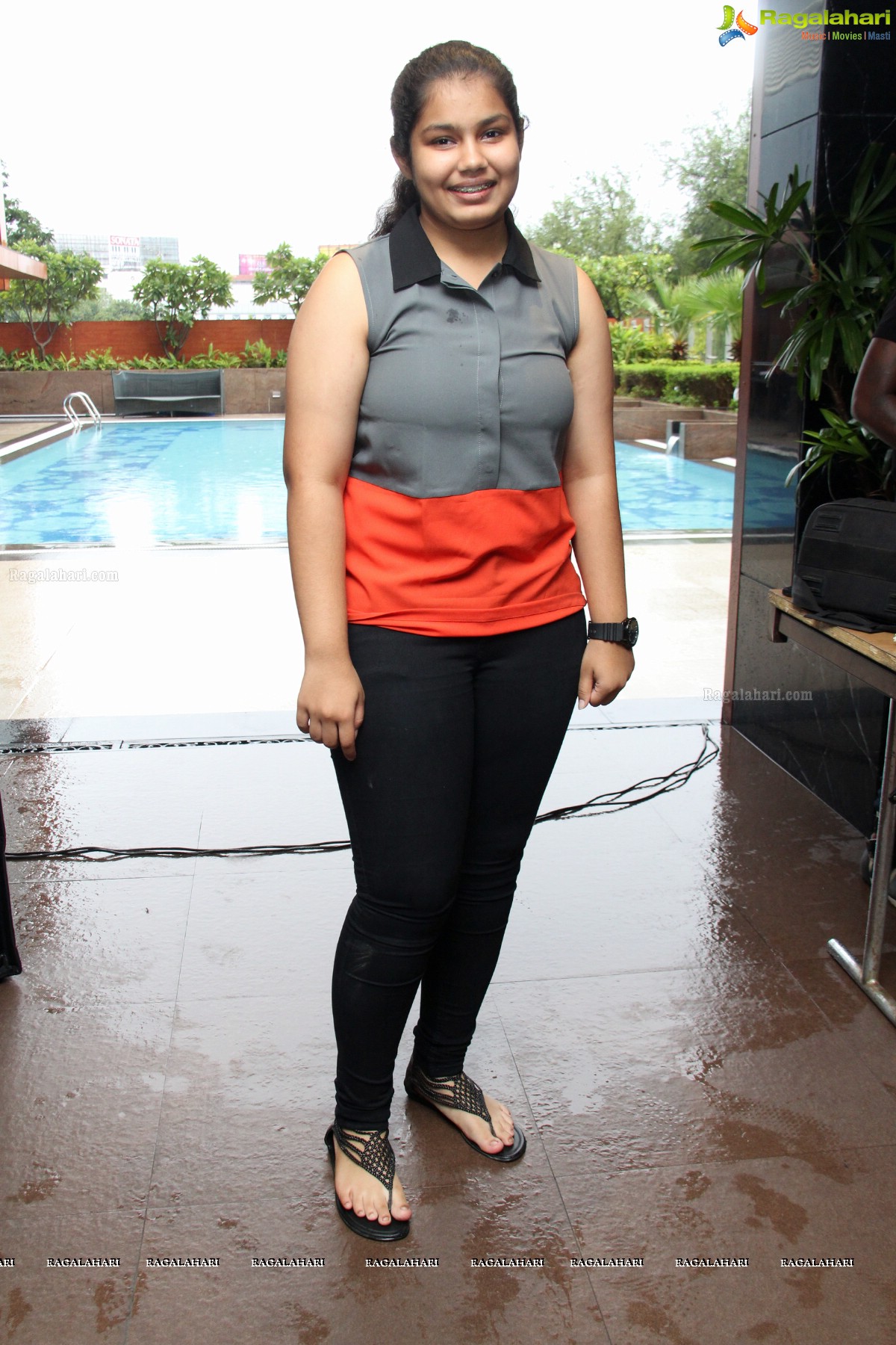 Lachi Sanghvi Birthday Pool Party at Taj Vivanta, Hyderabad