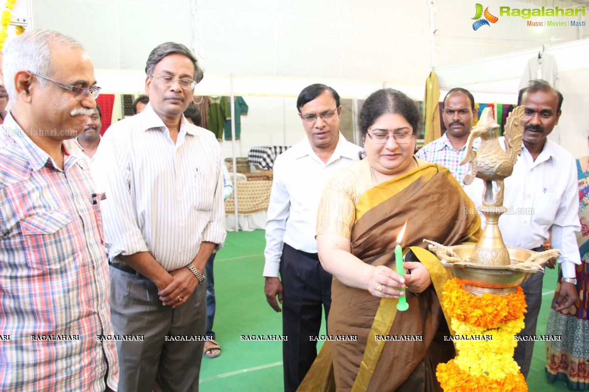 Lepakshi Handicrafts and Handlooms Exhibition (August 2014), Hyderabad