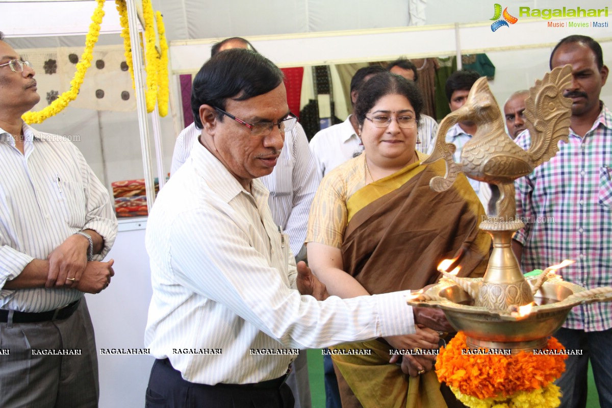 Lepakshi Handicrafts and Handlooms Exhibition (August 2014), Hyderabad