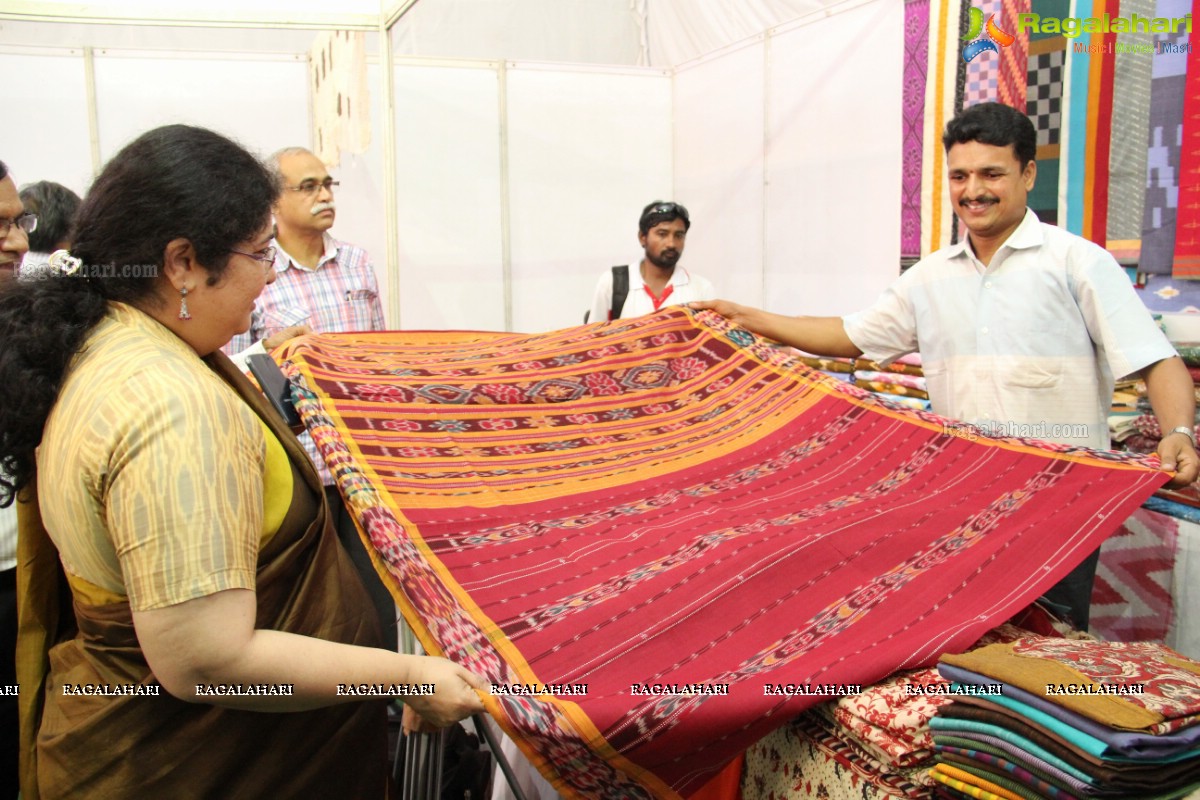 Lepakshi Handicrafts and Handlooms Exhibition (August 2014), Hyderabad