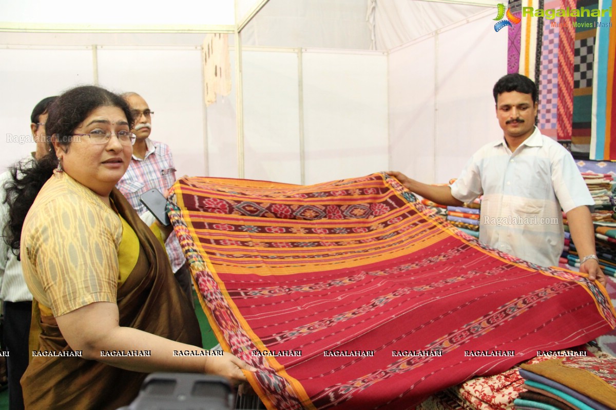 Lepakshi Handicrafts and Handlooms Exhibition (August 2014), Hyderabad