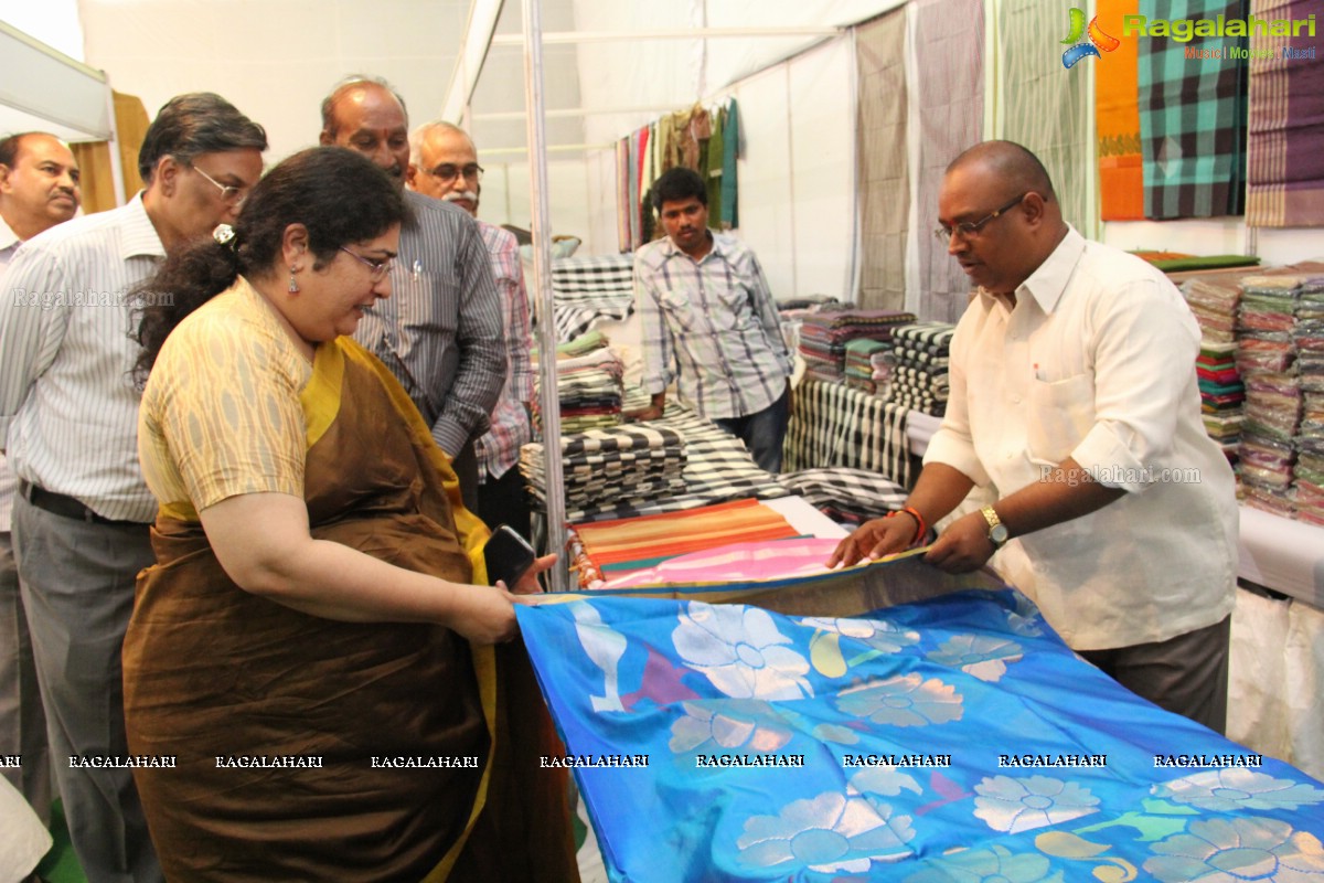 Lepakshi Handicrafts and Handlooms Exhibition (August 2014), Hyderabad