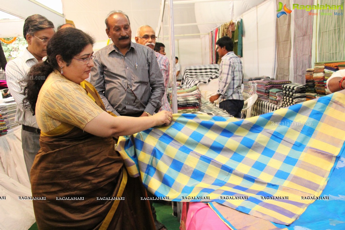 Lepakshi Handicrafts and Handlooms Exhibition (August 2014), Hyderabad