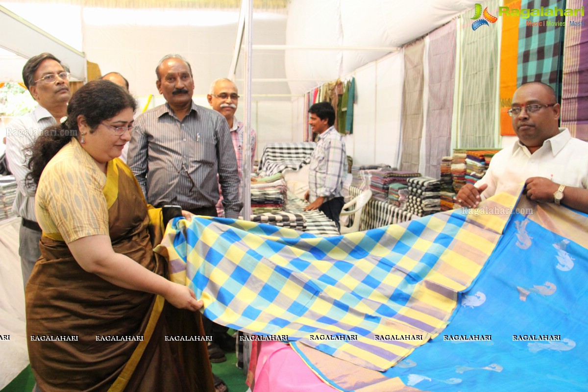 Lepakshi Handicrafts and Handlooms Exhibition (August 2014), Hyderabad