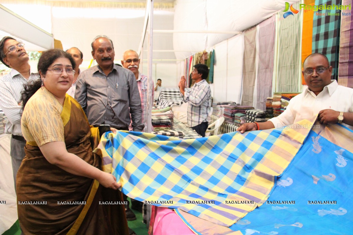 Lepakshi Handicrafts and Handlooms Exhibition (August 2014), Hyderabad