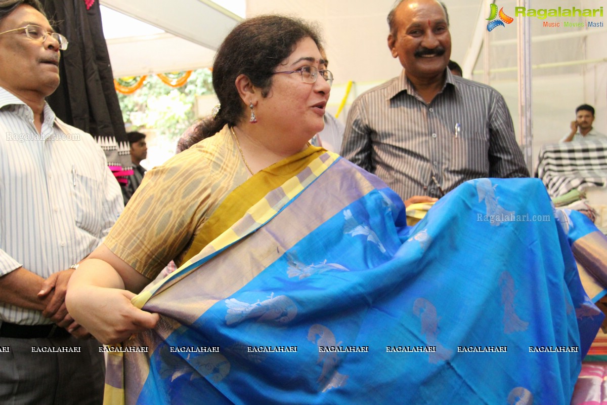 Lepakshi Handicrafts and Handlooms Exhibition (August 2014), Hyderabad