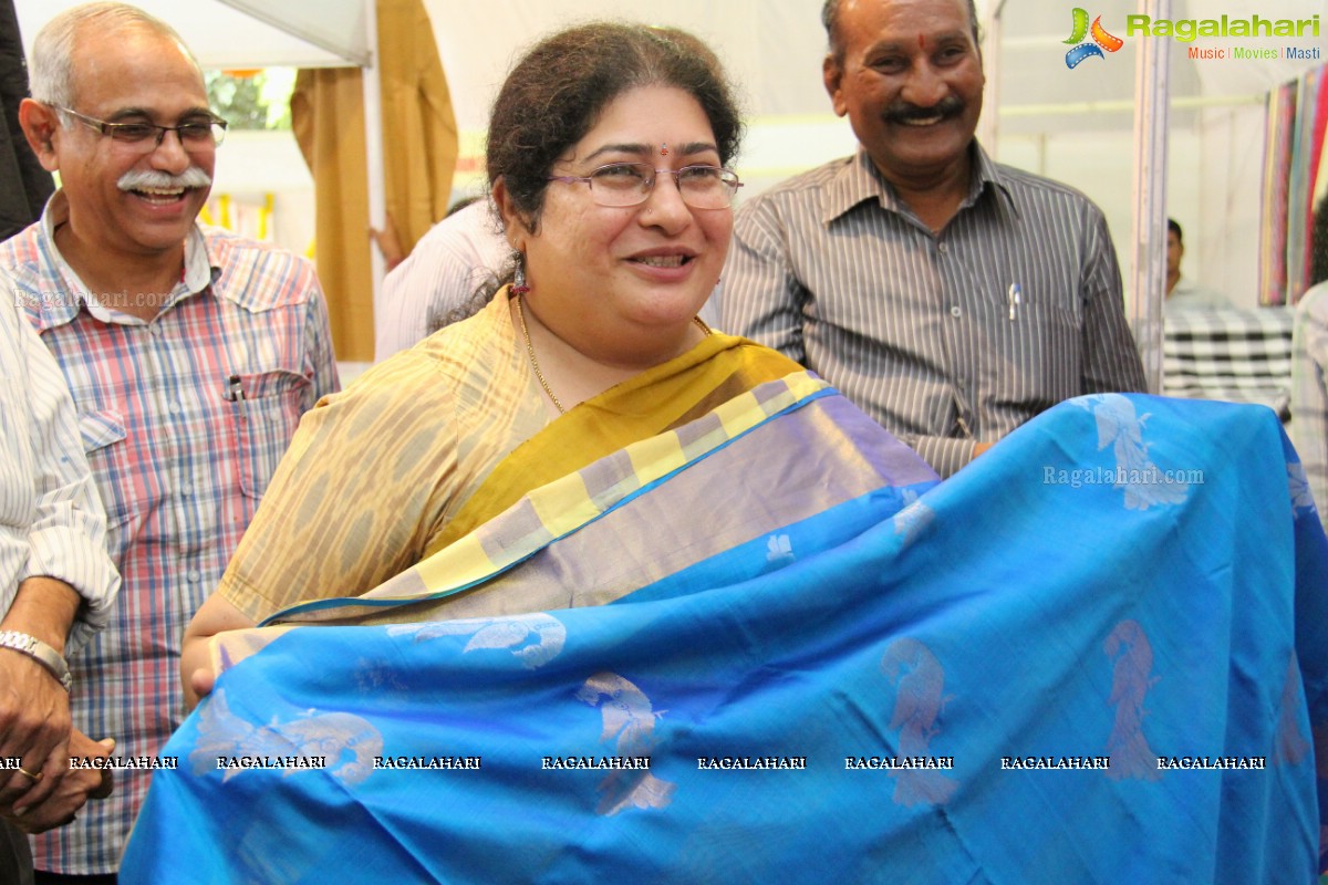 Lepakshi Handicrafts and Handlooms Exhibition (August 2014), Hyderabad