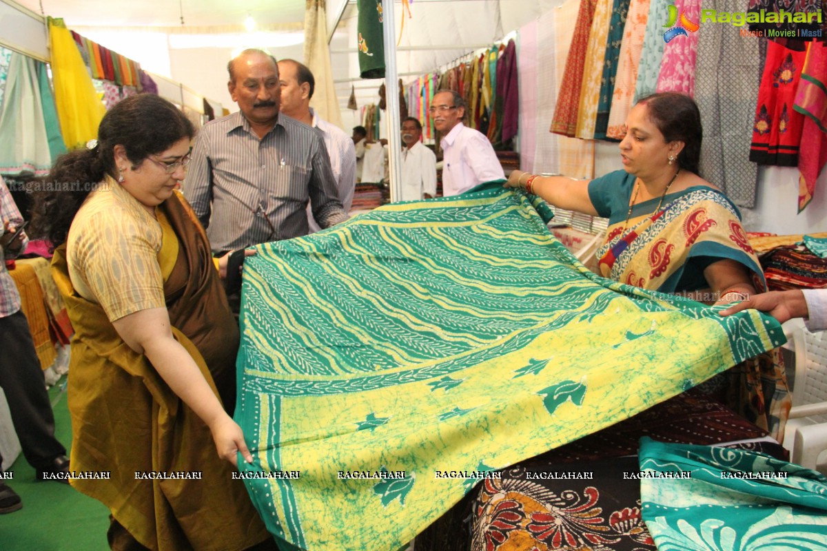 Lepakshi Handicrafts and Handlooms Exhibition (August 2014), Hyderabad