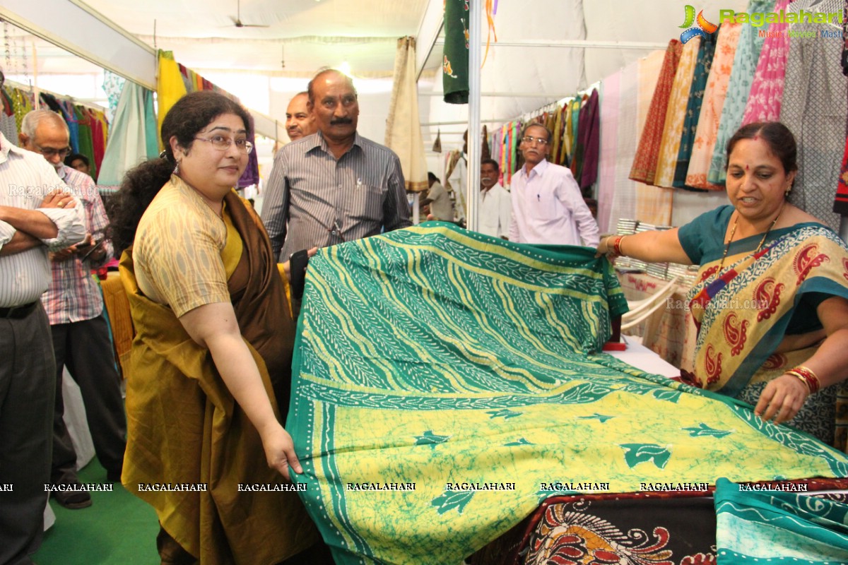 Lepakshi Handicrafts and Handlooms Exhibition (August 2014), Hyderabad
