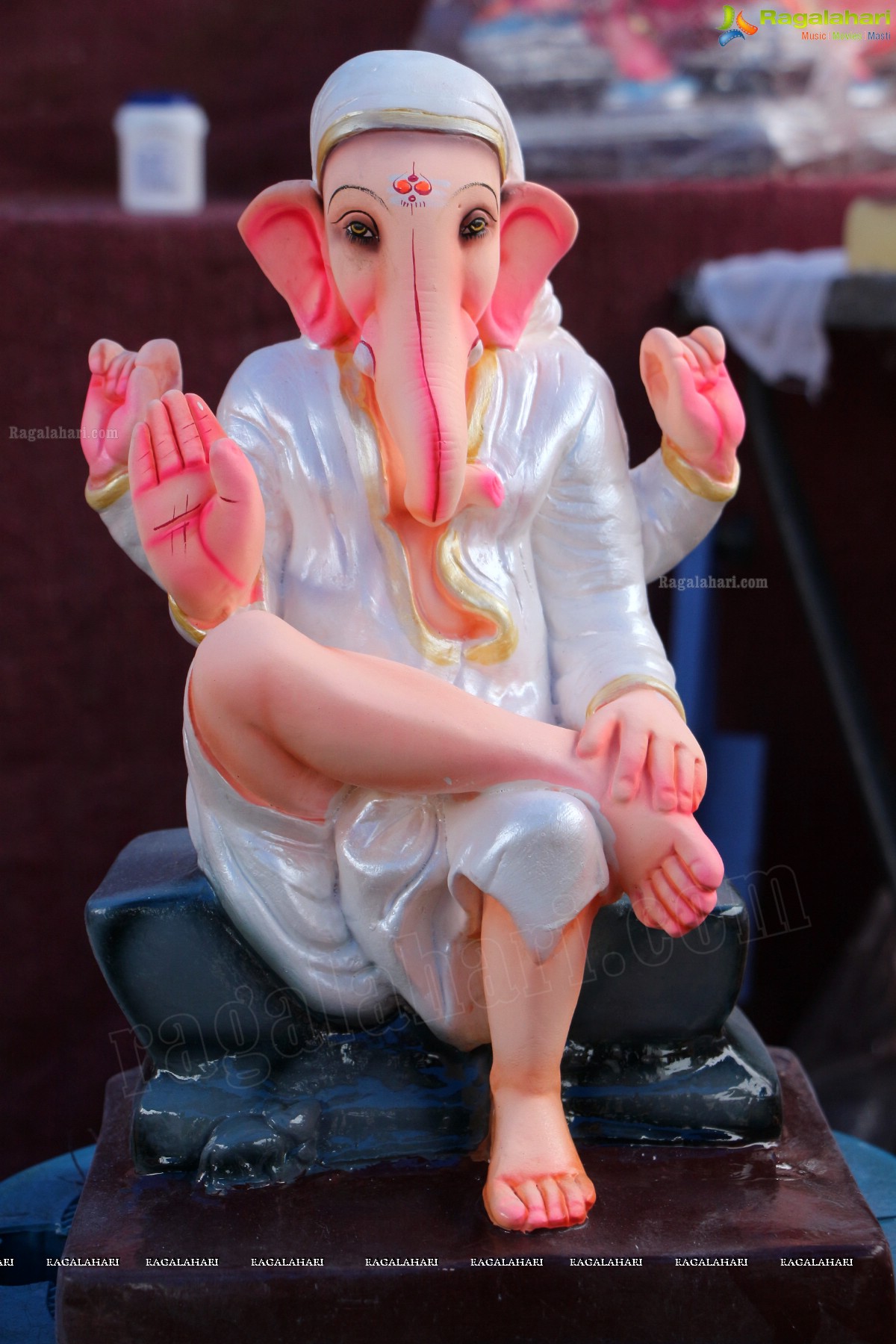 Hyderabad Ganesh Idols 2014