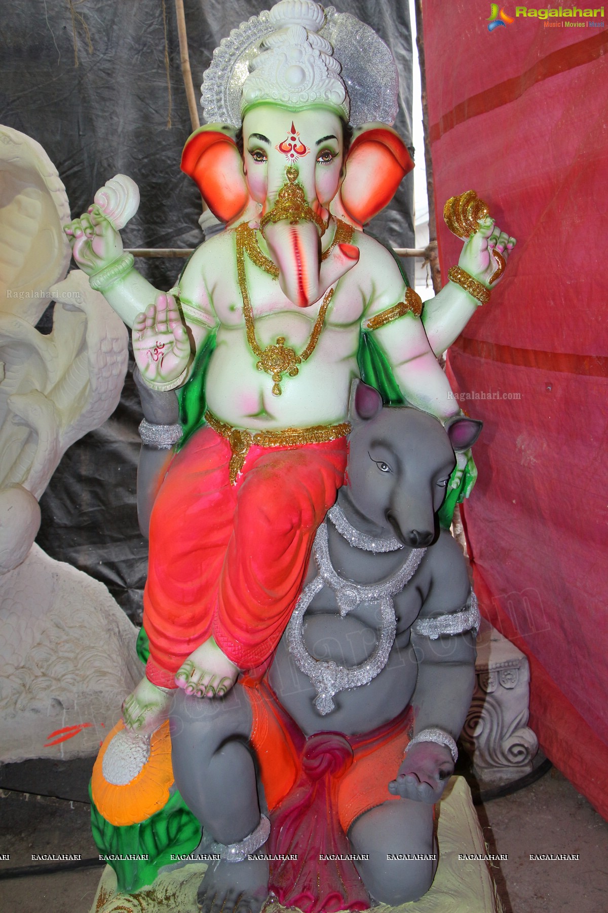 Hyderabad Ganesh Idols 2014
