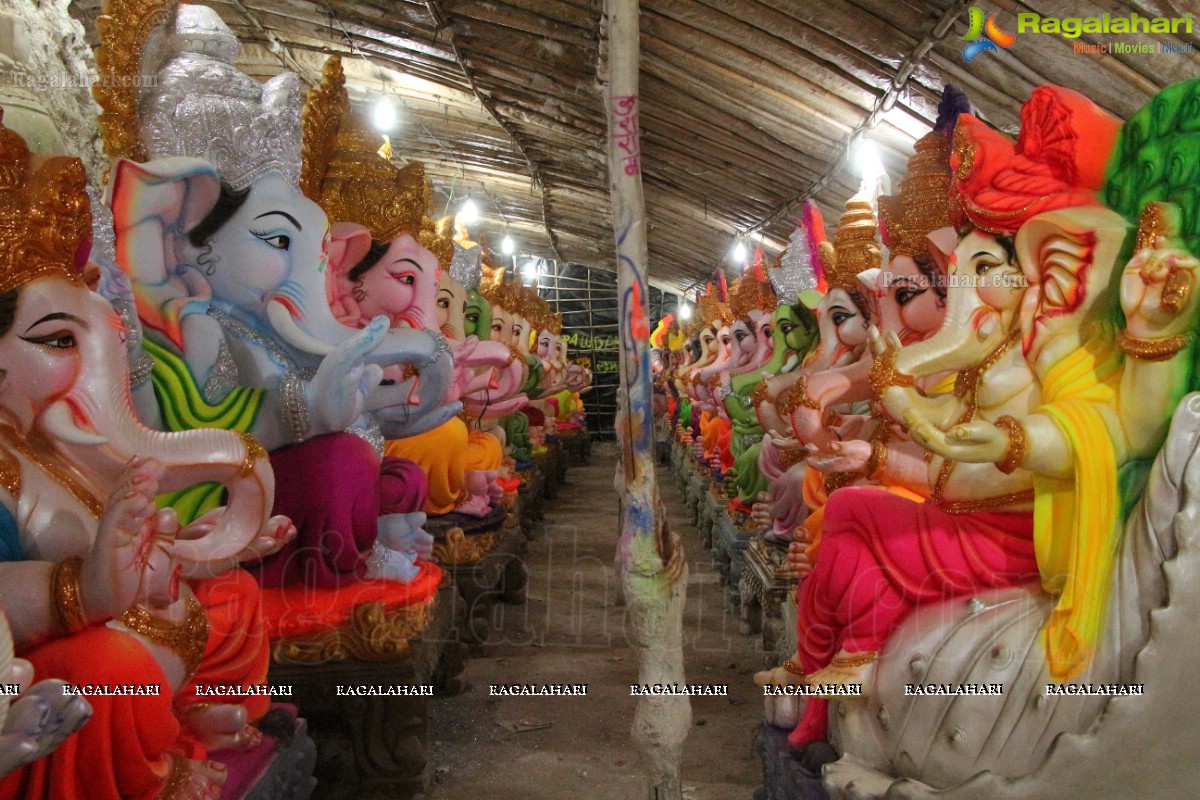 Hyderabad Ganesh Idols 2014