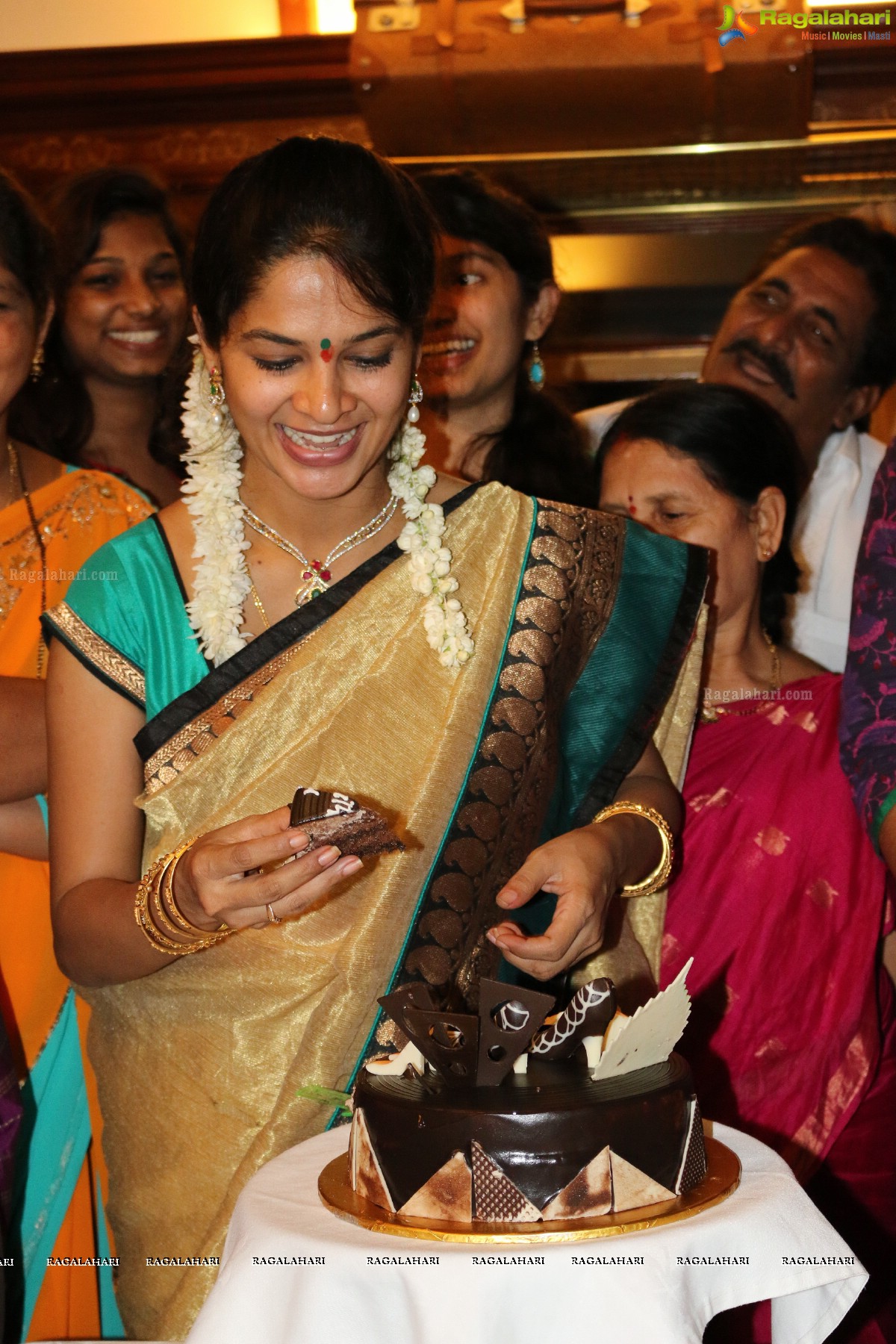 Actress Madhumitha Sivabalaji Birthday Celebrations 2014