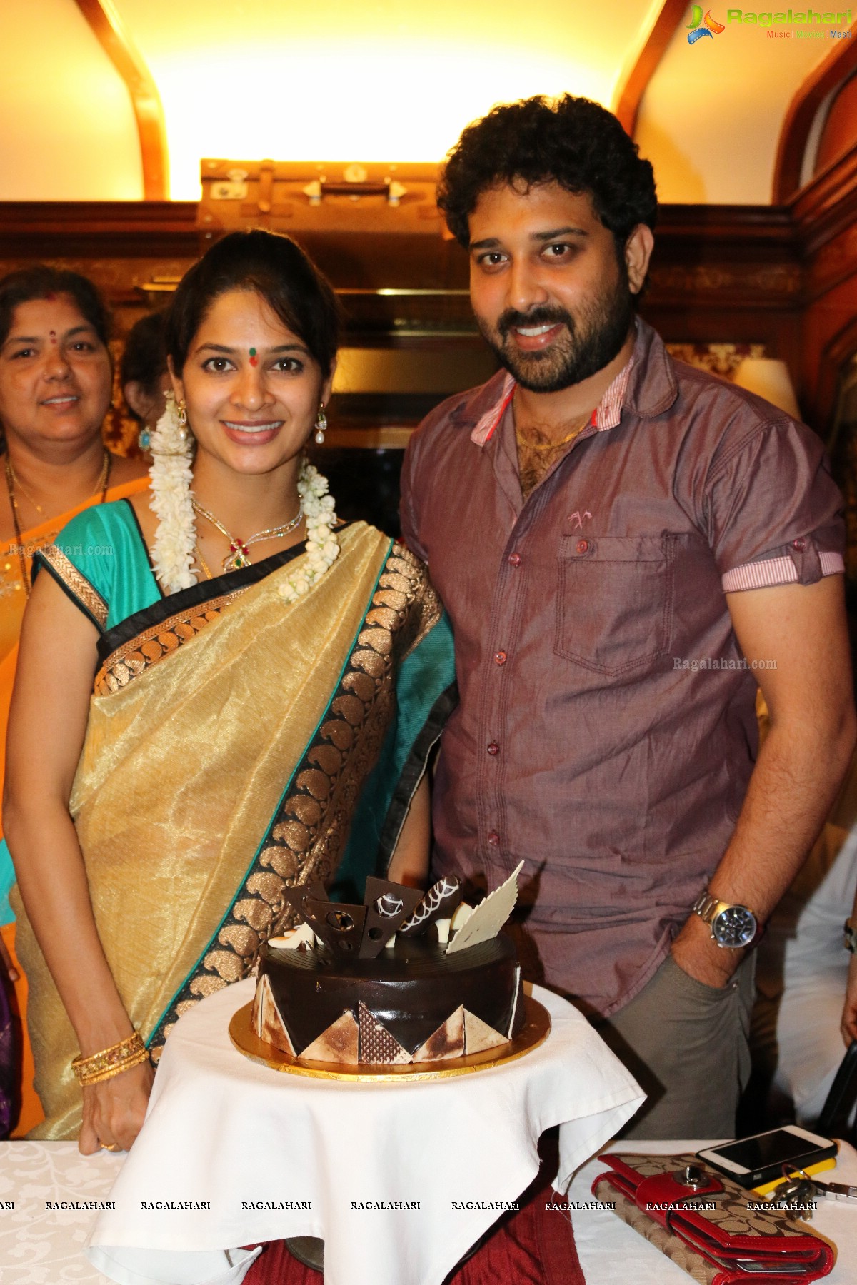 Actress Madhumitha Sivabalaji Birthday Celebrations 2014