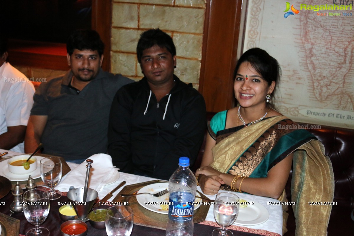 Actress Madhumitha Sivabalaji Birthday Celebrations 2014