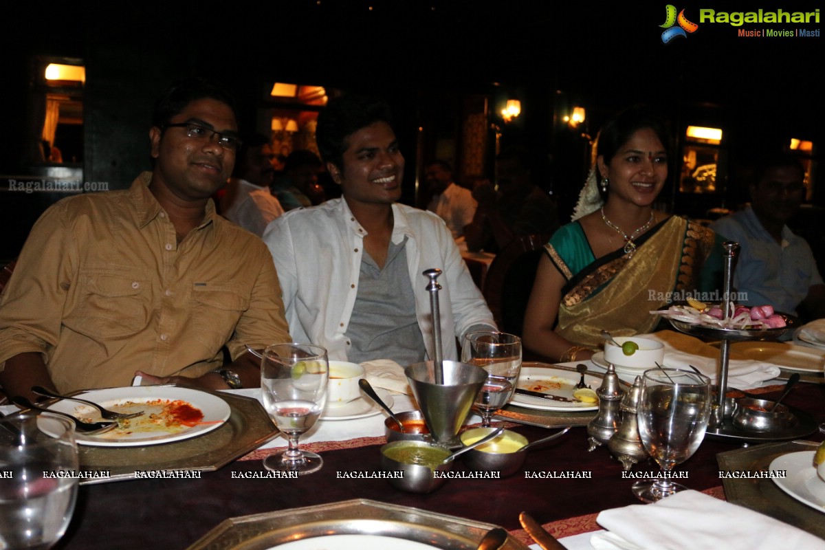 Actress Madhumitha Sivabalaji Birthday Celebrations 2014