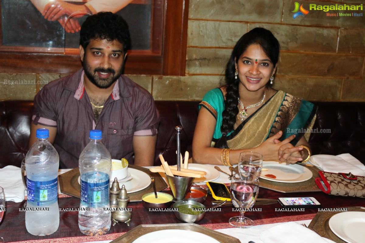 Actress Madhumitha Sivabalaji Birthday Celebrations 2014