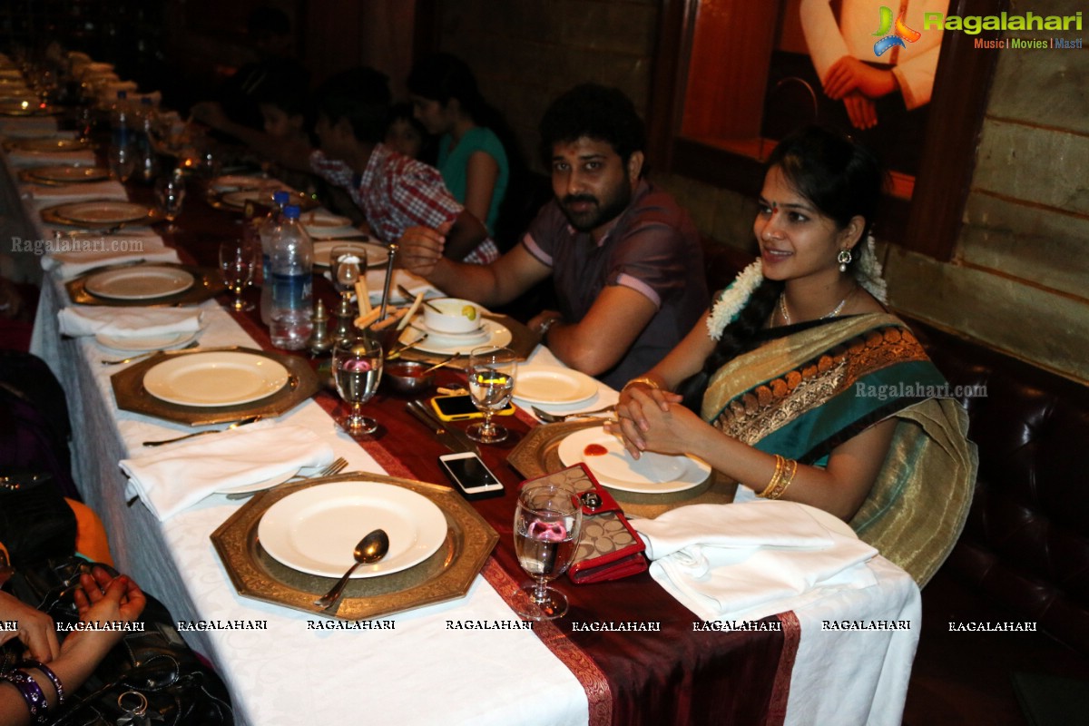 Actress Madhumitha Sivabalaji Birthday Celebrations 2014