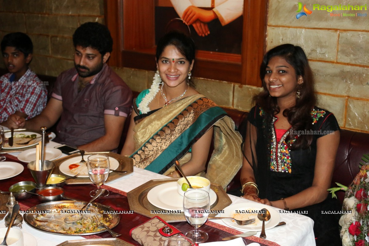 Actress Madhumitha Sivabalaji Birthday Celebrations 2014