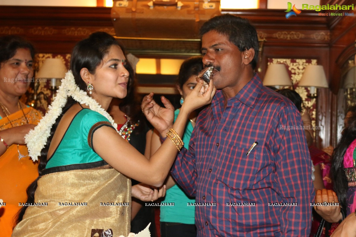 Actress Madhumitha Sivabalaji Birthday Celebrations 2014