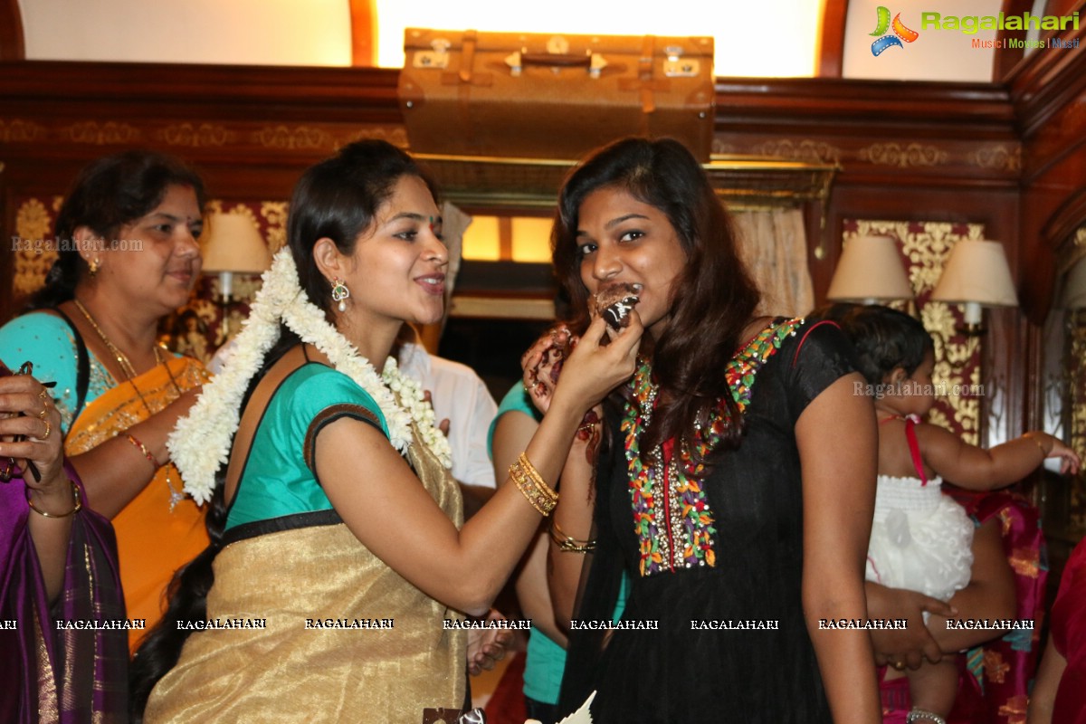 Actress Madhumitha Sivabalaji Birthday Celebrations 2014