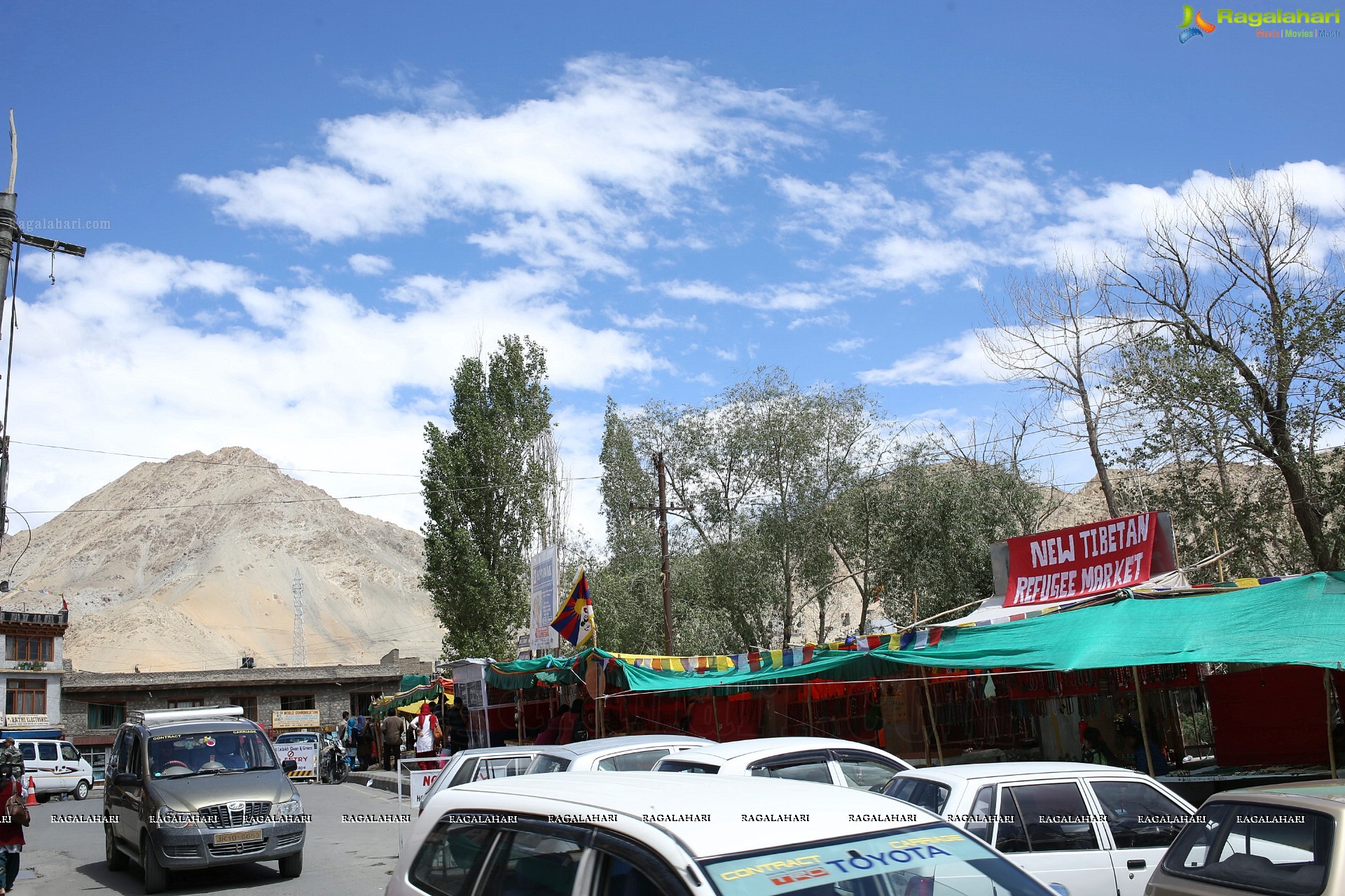 Magnetic Hill, Leh High Definition Photos