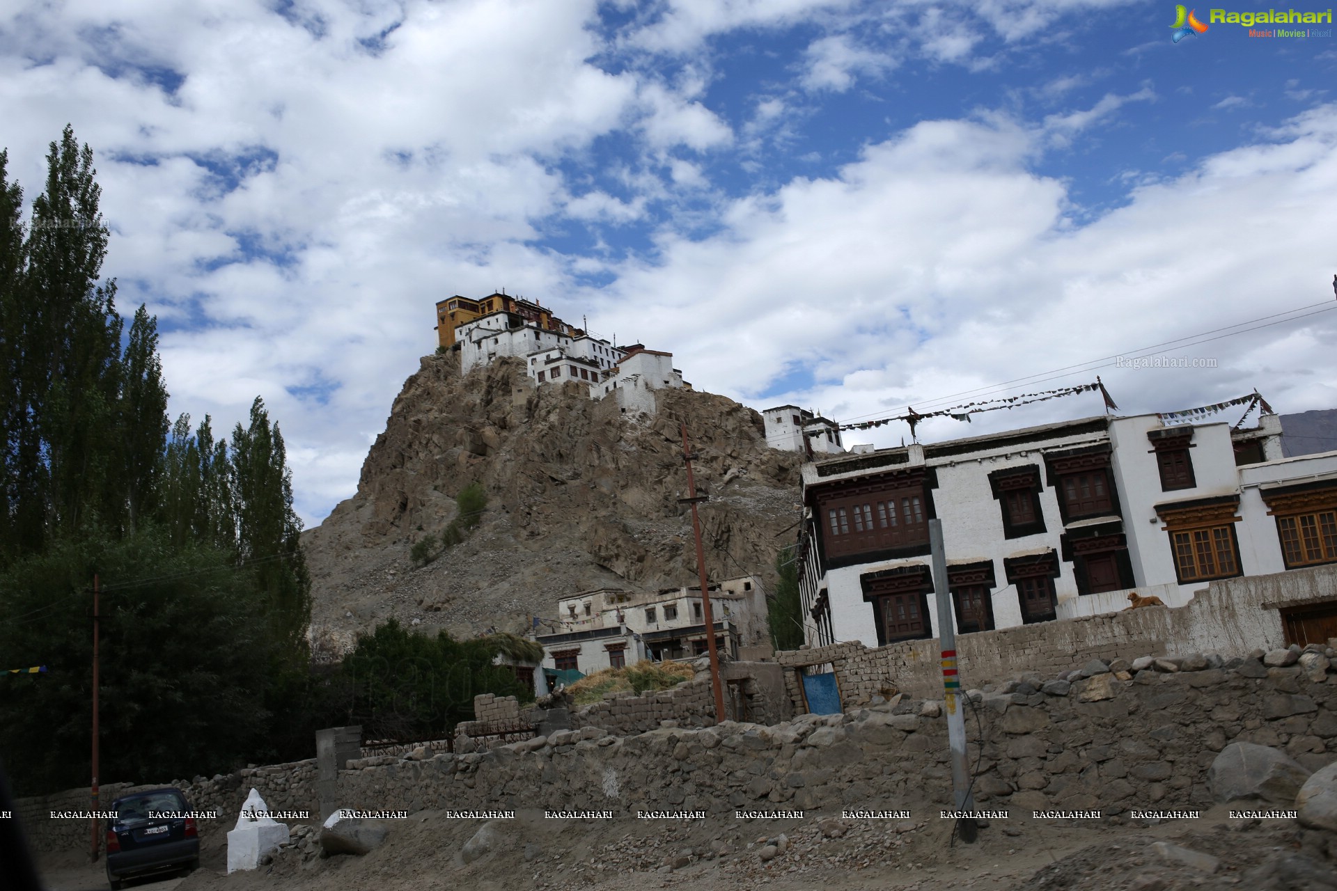 Magnetic Hill, Leh High Definition Photos