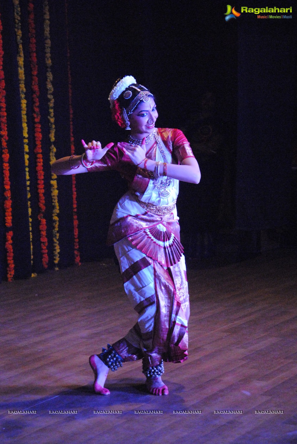 Malavika Vasistha Bharata Natyam at Telugu University