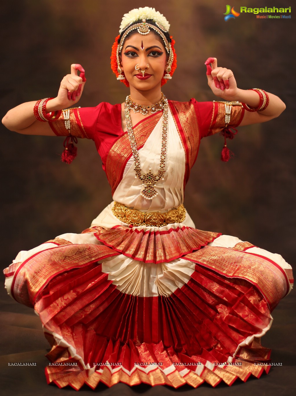 Malavika Vasistha Bharata Natyam at Telugu University